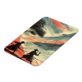 SAMURAI-KAMPF MAGNET (Linke Seite)