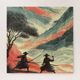SAMURAI-KAMPF PUZZLE