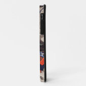 Samurai-kämpfende Dämonen Case-Mate iPhone Hülle (Hinten/Links)