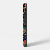 SAMURAI KÄMPFT MIT MONSTER iPhone HÜLLE (Linke Seite)