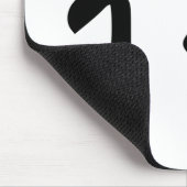 Samurai-Kanji-Symbol Mousepad (Ecke)
