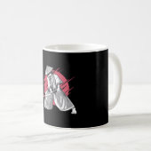 Samurai katana kaffeetasse (VorderseiteRechts)