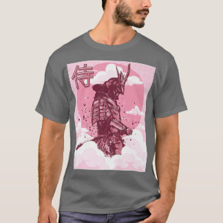 Samurai Katana Sword Japanese Warrior Bushido T-Shirt