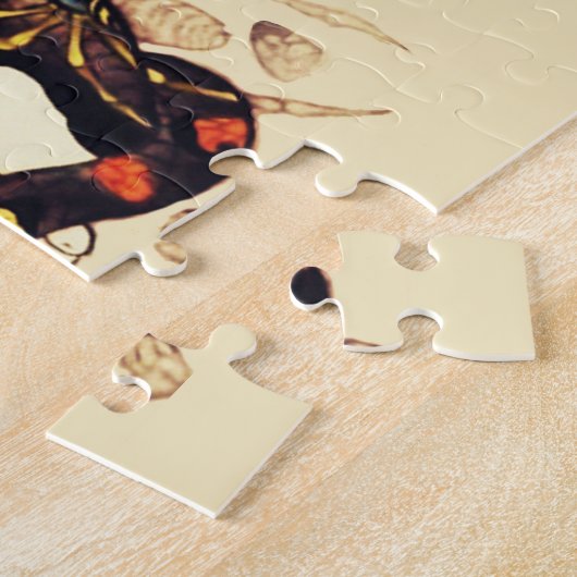 SAMURAI-KATZEN IN SKULL,SKELETON,BUTTERFLY-TATTOOS PUZZLE (Seite)