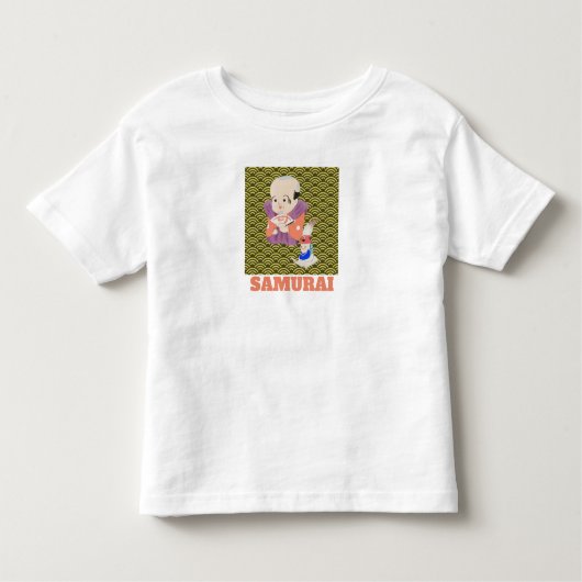 SAMURAI KLEINKIND T-SHIRT (Vorderseite)
