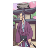 Samurai Klemmbrett (Links)