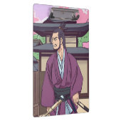 Samurai Klemmbrett (Rechts)