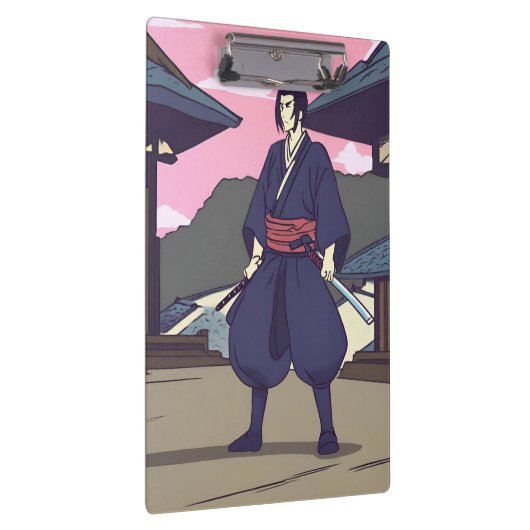 Samurai Klemmbrett (Rechts)