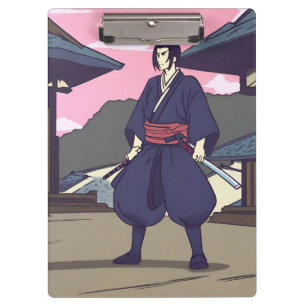 Samurai Klemmbrett