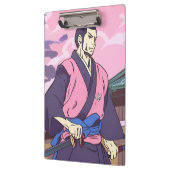 Samurai Klemmbrett (Links)