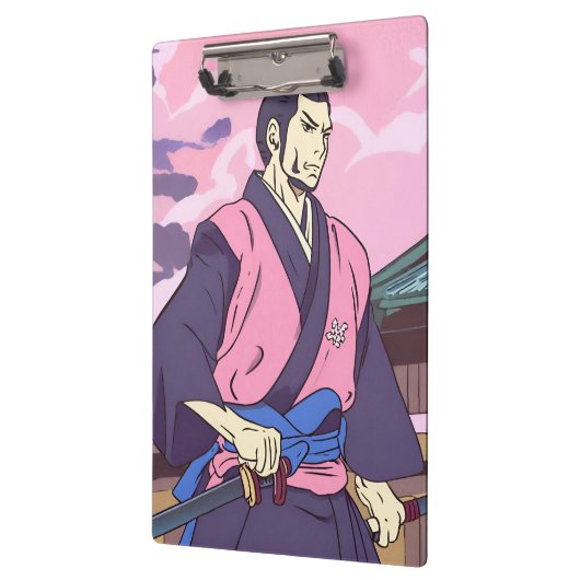 Samurai Klemmbrett (Links)