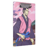 Samurai Klemmbrett (Rechts)