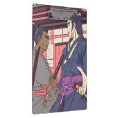 Samurai Klemmbrett (Rechts)