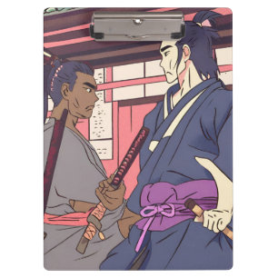 Samurai Klemmbrett