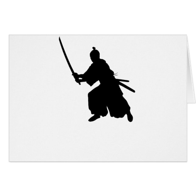 Samurai-Klinge (Vorderseite (Horizontal))