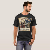 Samurai-Knight-Fusion Minimal Vintage T-Shirt (Vorne ganz)