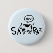 SAMURAI-Knöpfe Button (Vorderseite)