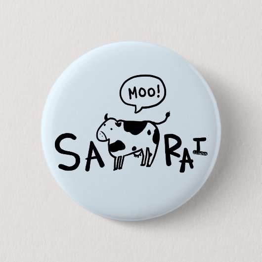 SAMURAI-Knöpfe Button (Vorderseite)