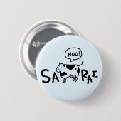 SAMURAI-Knöpfe Button (Vorne & Hinten)
