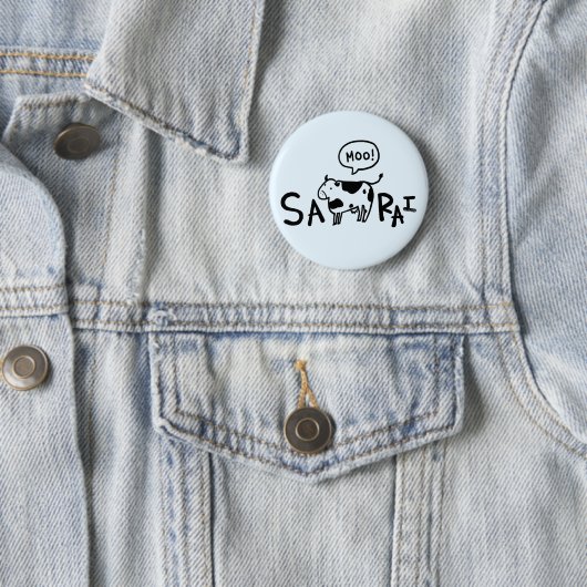 SAMURAI-Knöpfe Button (Beispiel)