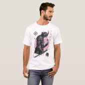 Samurai-Kodex. T-Shirt (Vorne ganz)