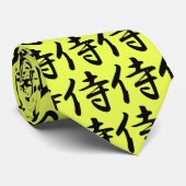 SAMURAI KRAWATTE (Gerollt)