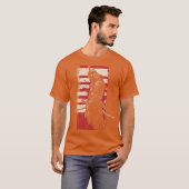 Samurai Krieger 2 T-Shirt (Vorne ganz)