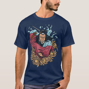 Samurai Krieger Anime Japanisch Manga Liebhaber ot T-Shirt