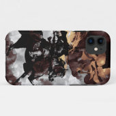 Samurai-Krieger Case-Mate iPhone Hülle (Rückseite (Horizontal))