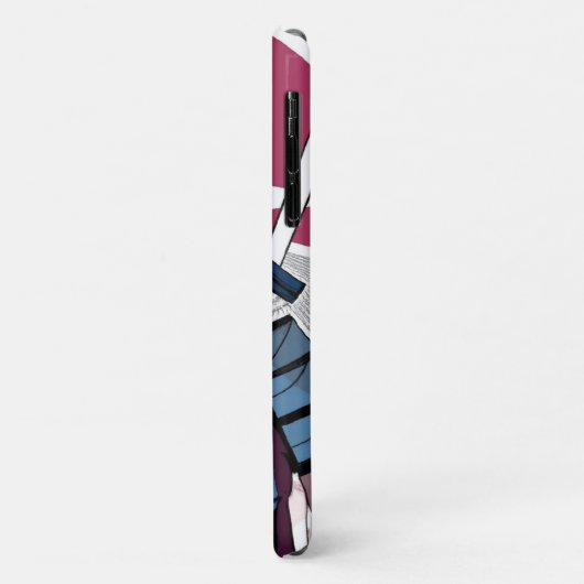 Samurai-Krieger Case-Mate iPhone Hülle (Hinten/Links)