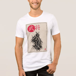 Samurai-Krieger – Geist Japans Tri-Blend Shirt