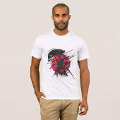 : Samurai-Krieger-Grafik-T-Shirt T-Shirt (Vorne ganz)