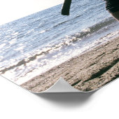 Samurai-Krieger greifen einander an 8 Poster (Ecke)