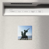 Samurai-Krieger greifen einander an 9 Magnet (In Situ (Geschirrspüler))