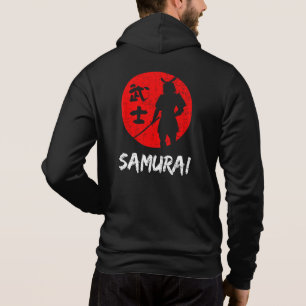 Samurai-Krieger Hoodie
