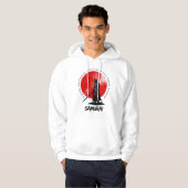 Samurai-Krieger  Hoodie (Vorne ganz)