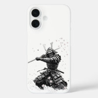 Samurai-Krieger in Aktion Japanische Kunst Keramik