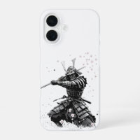 Samurai-Krieger in Aktion Japanische Kunst Keramik