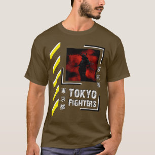 Samurai-Krieger Japan Kleidung im Tokyo-Stil (2) T-Shirt