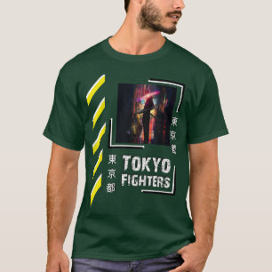 Samurai Krieger Japan Tokio Stil Kleidung Cool Gi T-Shirt