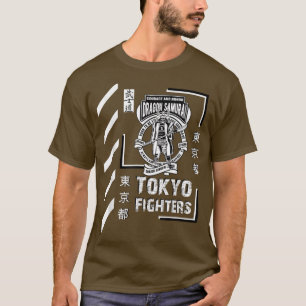 Samurai Krieger Japan Tokio Stil Kleidung Funny G T-Shirt