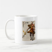 Samurai-Krieger Kaffeetasse (Links)