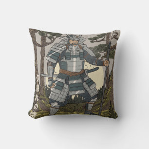 Samurai-Krieger  Kissen