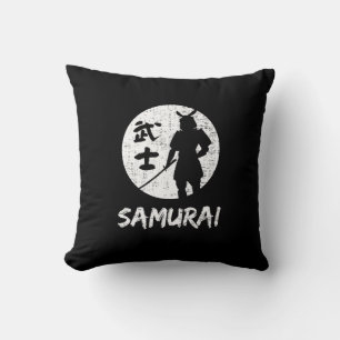 Samurai-Krieger Kissen
