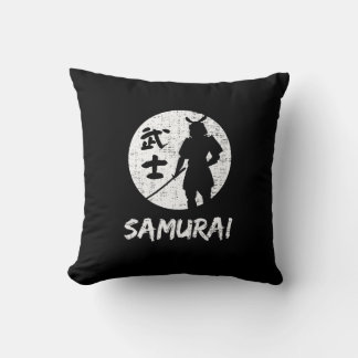 Samurai-Krieger Kissen