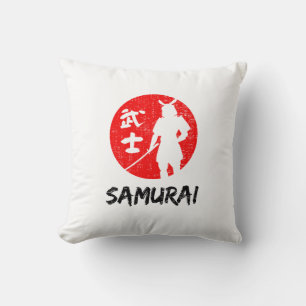Samurai-Krieger Kissen
