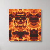 Samurai-Krieger Leinwanddruck (Vorderseite)