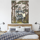Samurai-Krieger  Leinwanddruck (Insitu (Schlafzimmer))