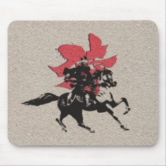 Samurai-Krieger Mousepad