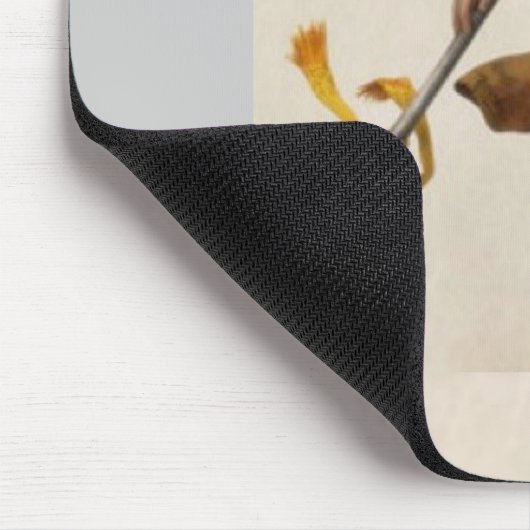 Samurai-Krieger Mousepad (Ecke)